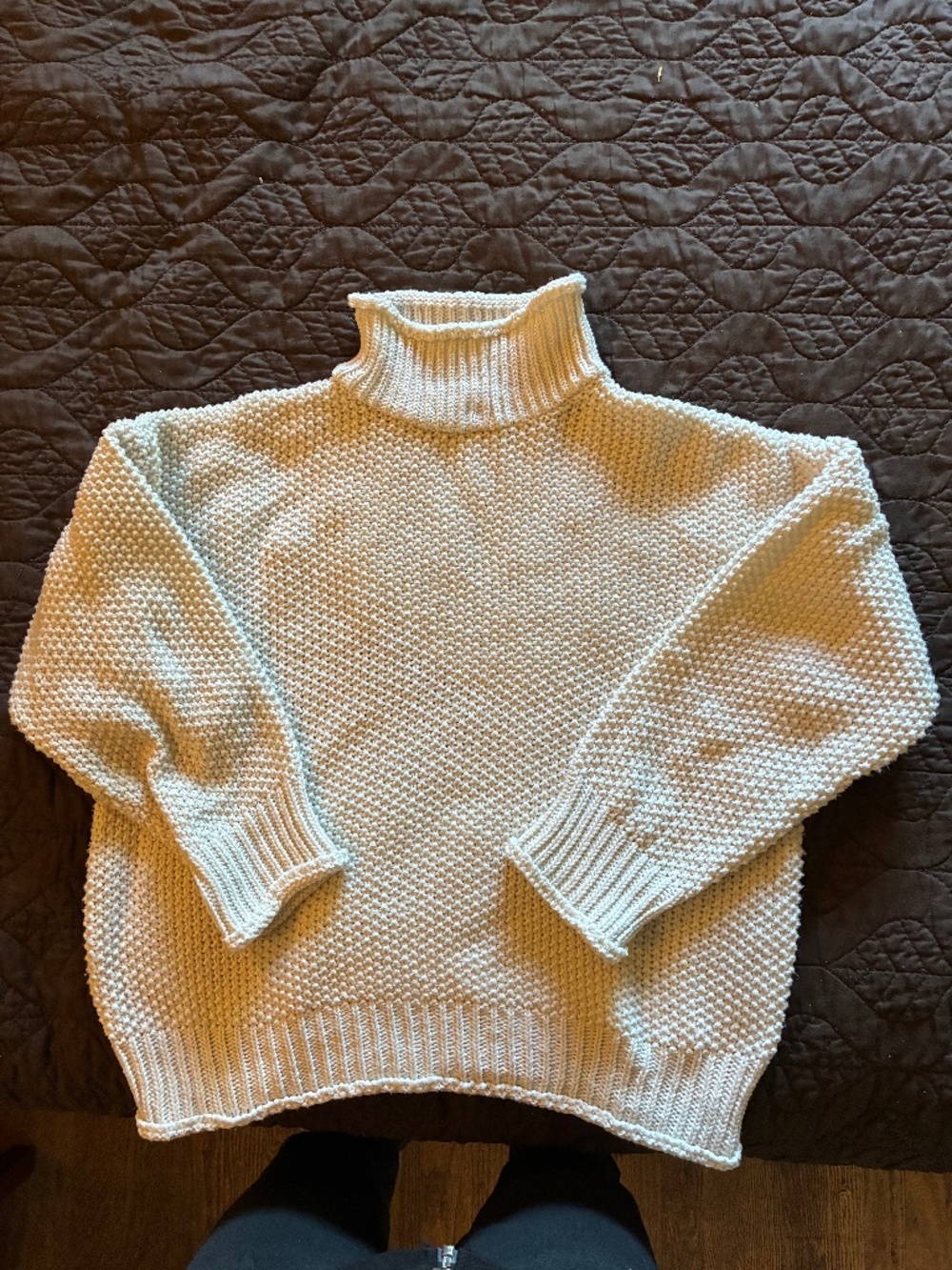 Boho Beach loose pullover sweater